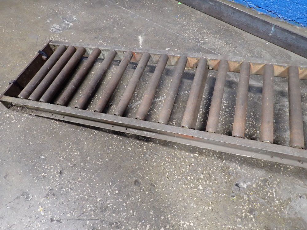 19"x115" Roller Conveyor