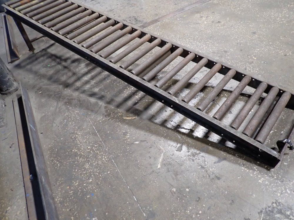19"x115" Roller Conveyor