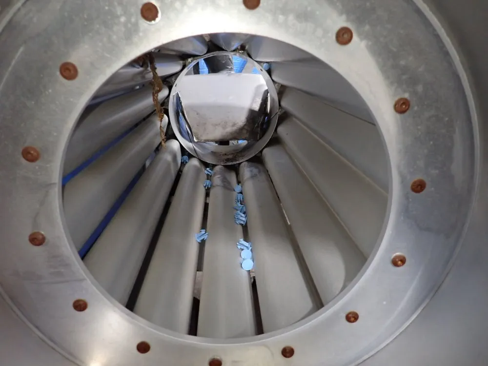 Tec Engineering 12"x27" Drum Separator