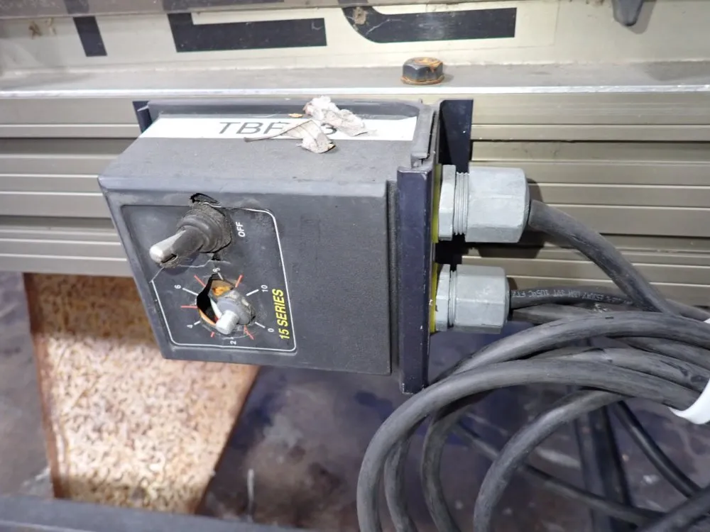 Tec Engineering 12"x27" Drum Separator