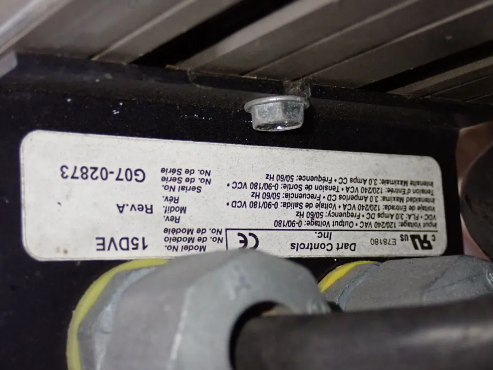 Tec Engineering 12"x27" Drum Separator