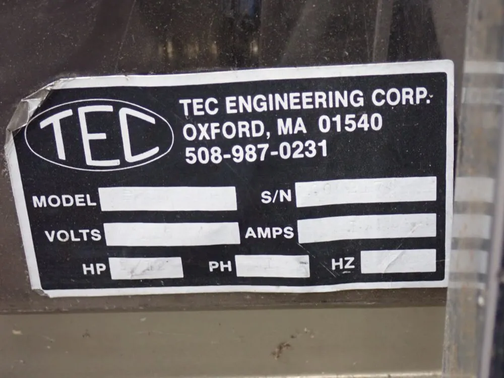 Tec Engineering 12"x27" Drum Separator