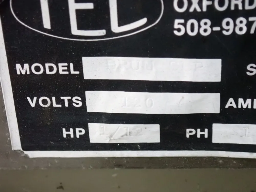 Tec Engineering 12"x27" Drum Separator