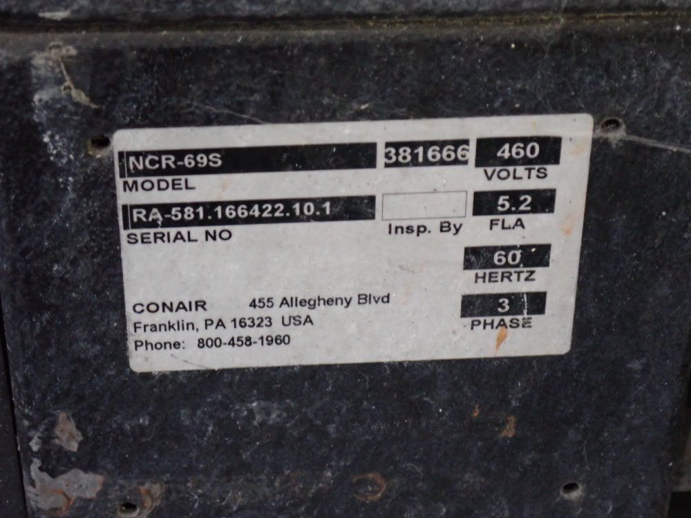 Conair Granulator