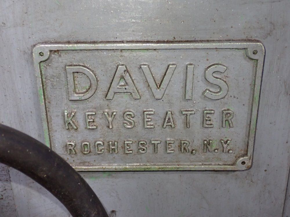 Davis 16" X 26" 4 Keyseater - 4
