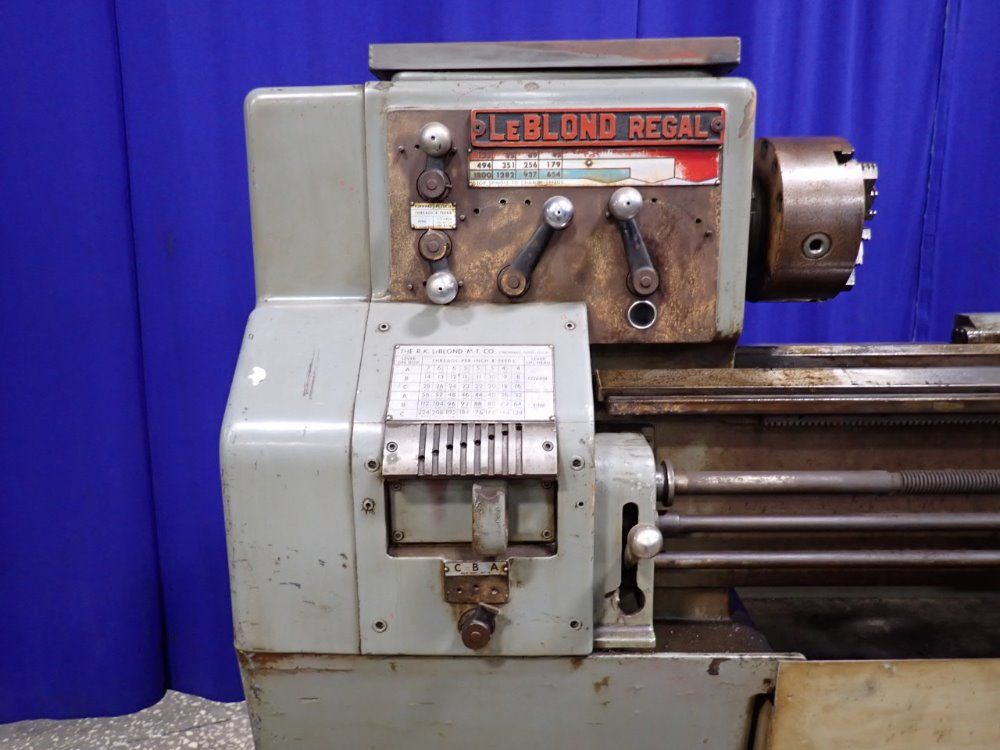 Leblond Leblond Lathe