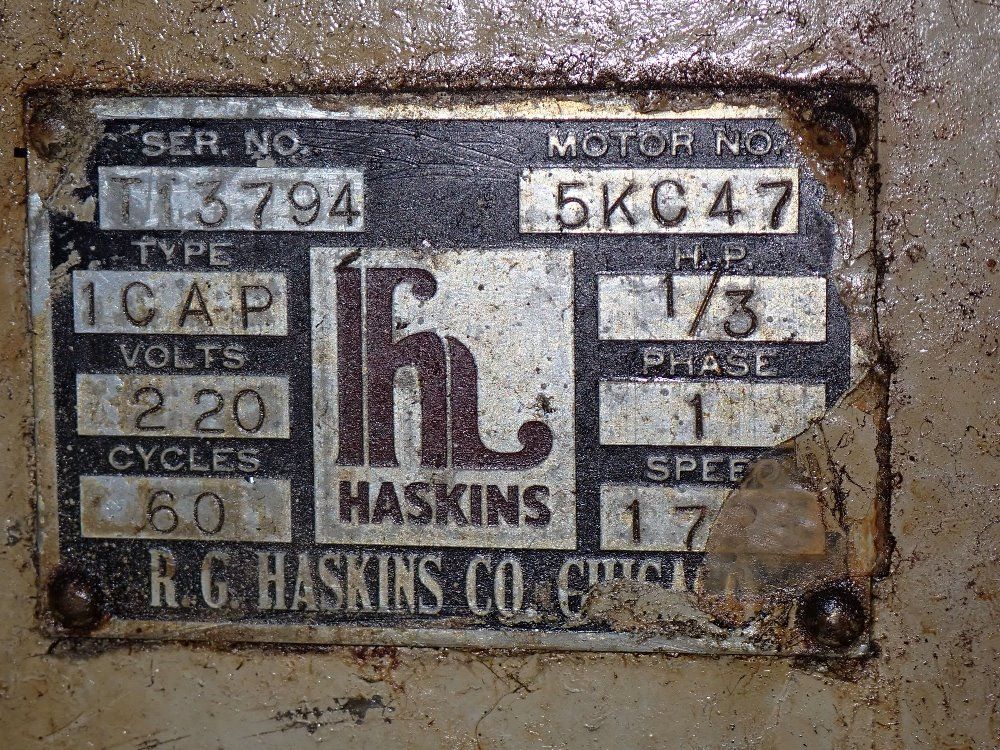 Haskins Tapper