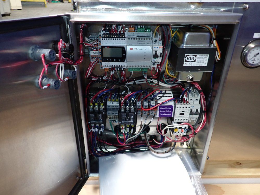 Haskris Opc3-460v-varex-002 Chiller - Opc3-460v-varex-002