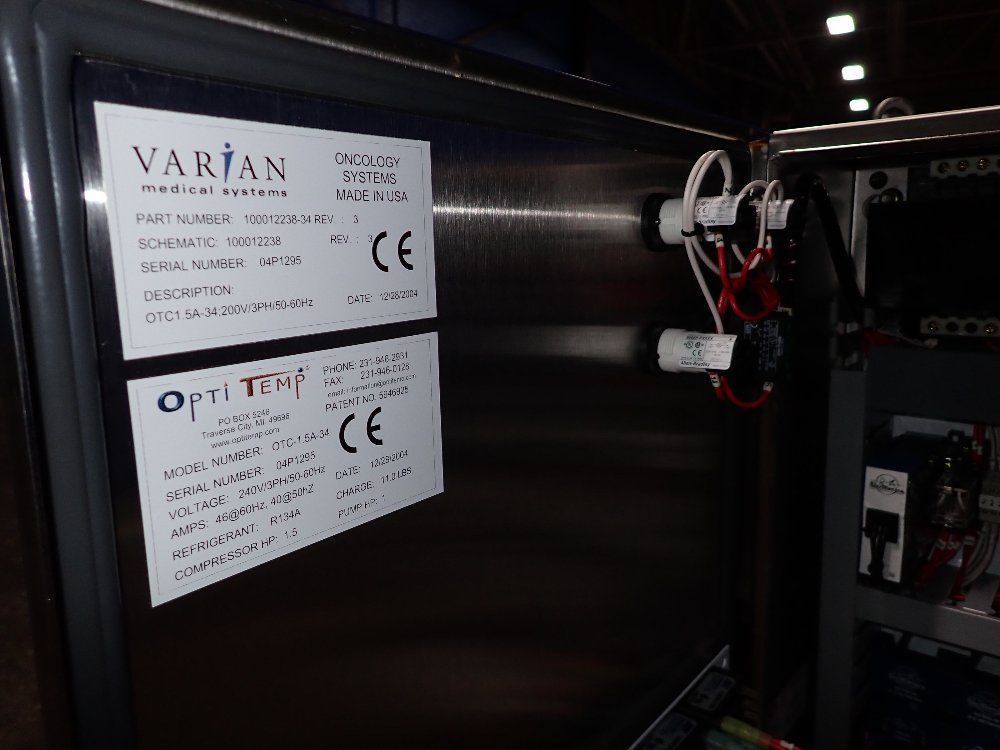 Optitemp 2004 Optitemp Otc15a34 Chiller
