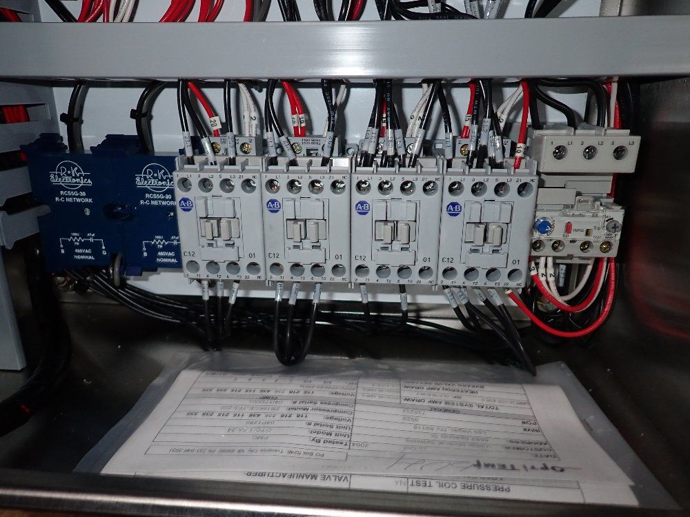 Optitemp 2004 Optitemp Otc15a34 Chiller