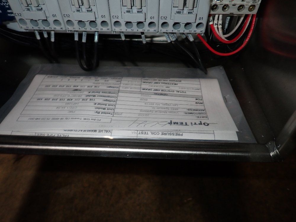 Optitemp 2004 Optitemp Otc15a34 Chiller