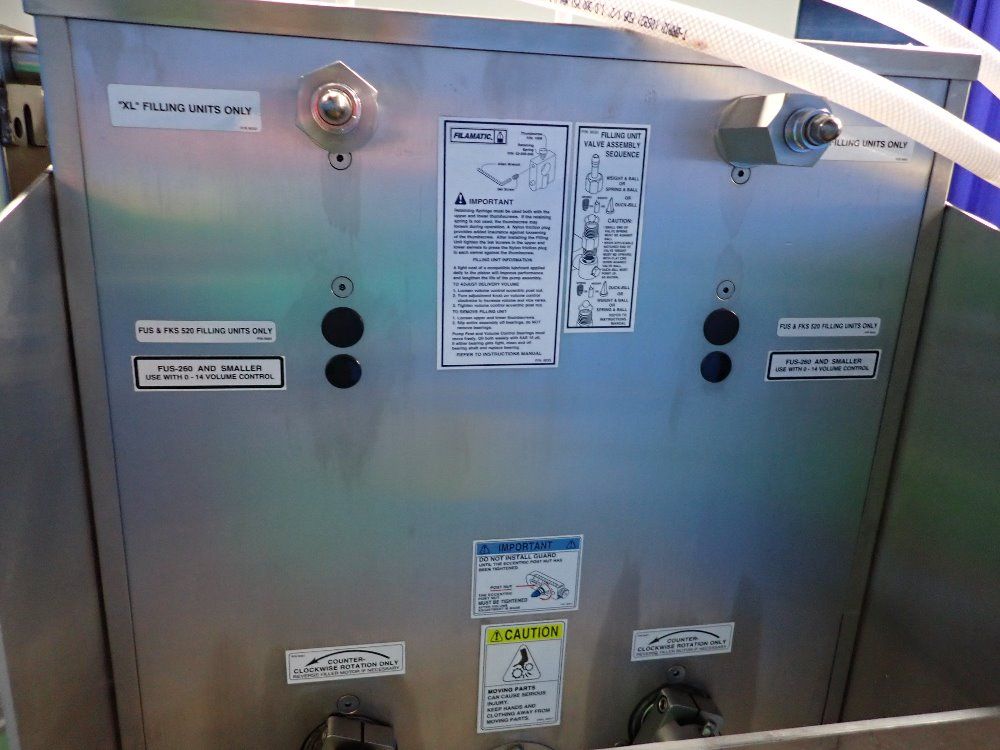 Filamatic Filamatic Filling Unit