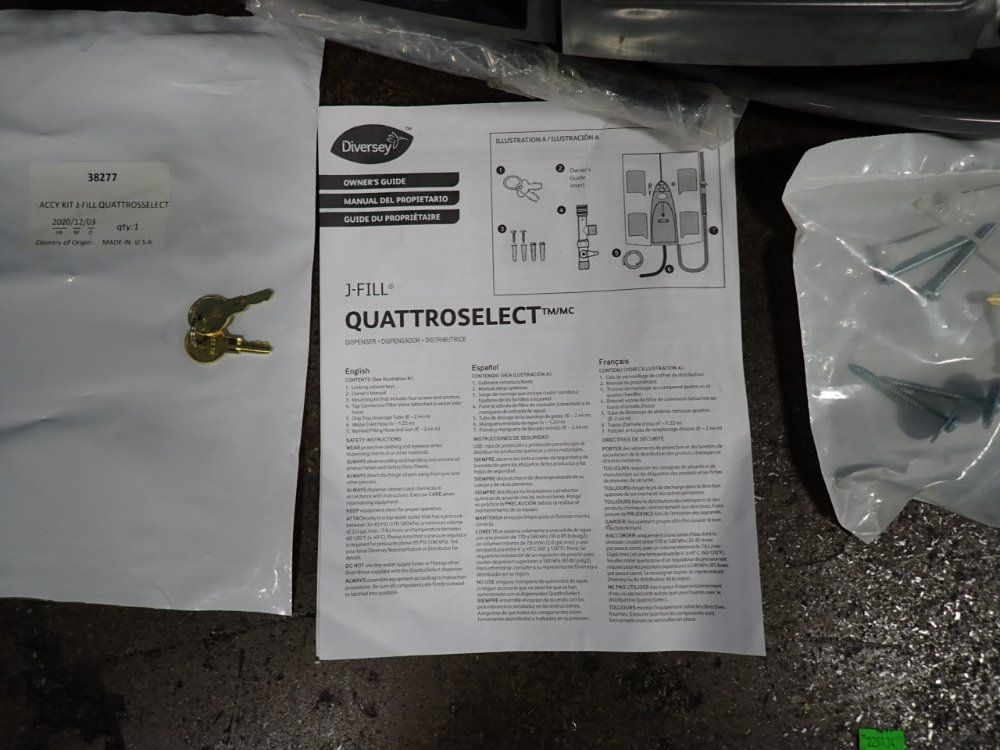Diversey Quattroselect Jfill