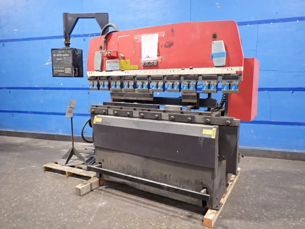 1988 AMADA RG-50 PRESS BRAKE