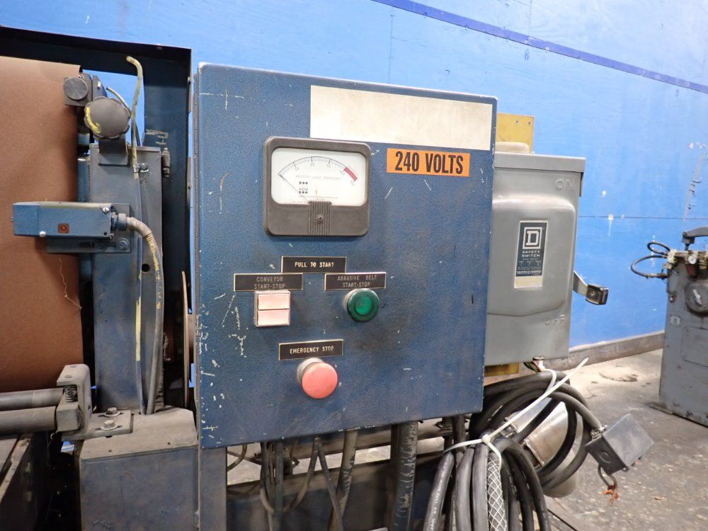 Aem 36" X 39" Belt Sander