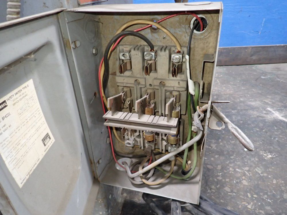 American Industrial Spot Welder
