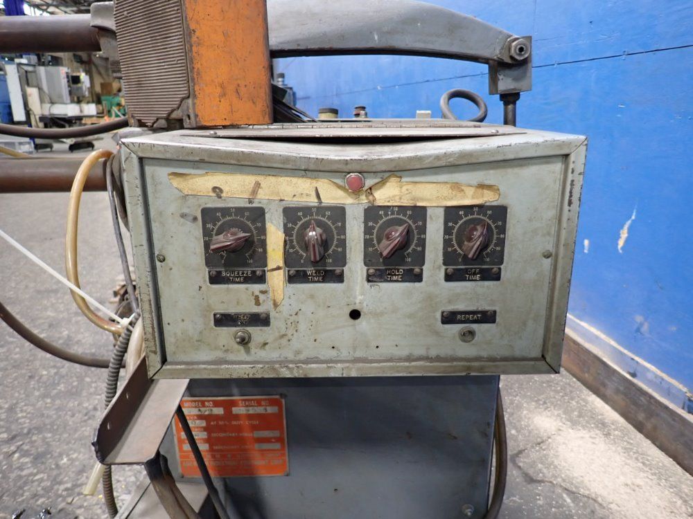American Industrial Spot Welder