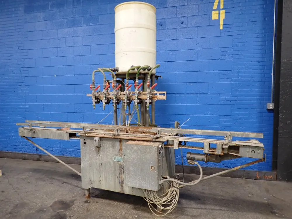 Biner-ellison Machinery 4 1/2"x135" Filler