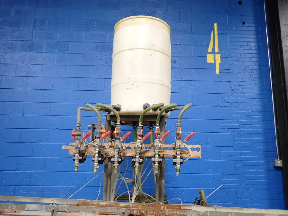 Biner-ellison Machinery 4 1/2"x135" Filler