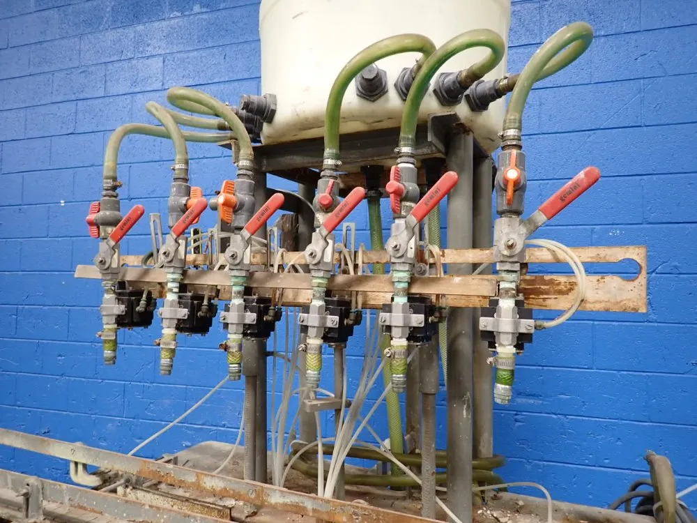 Biner-ellison Machinery 4 1/2"x135" Filler