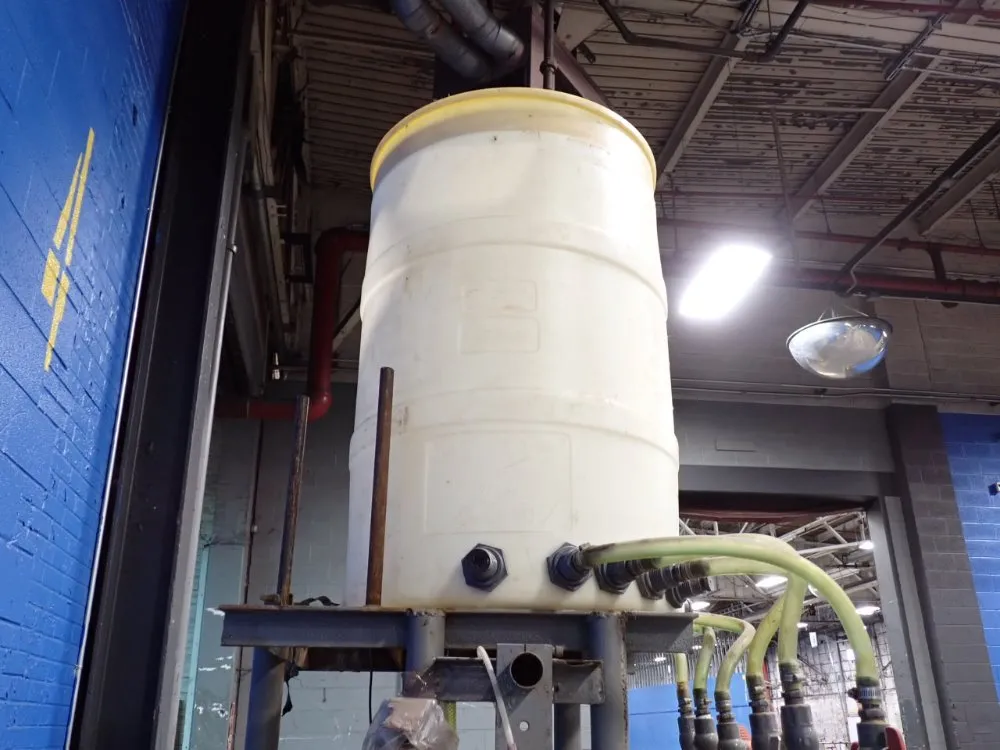 Biner-ellison Machinery 4 1/2"x135" Filler