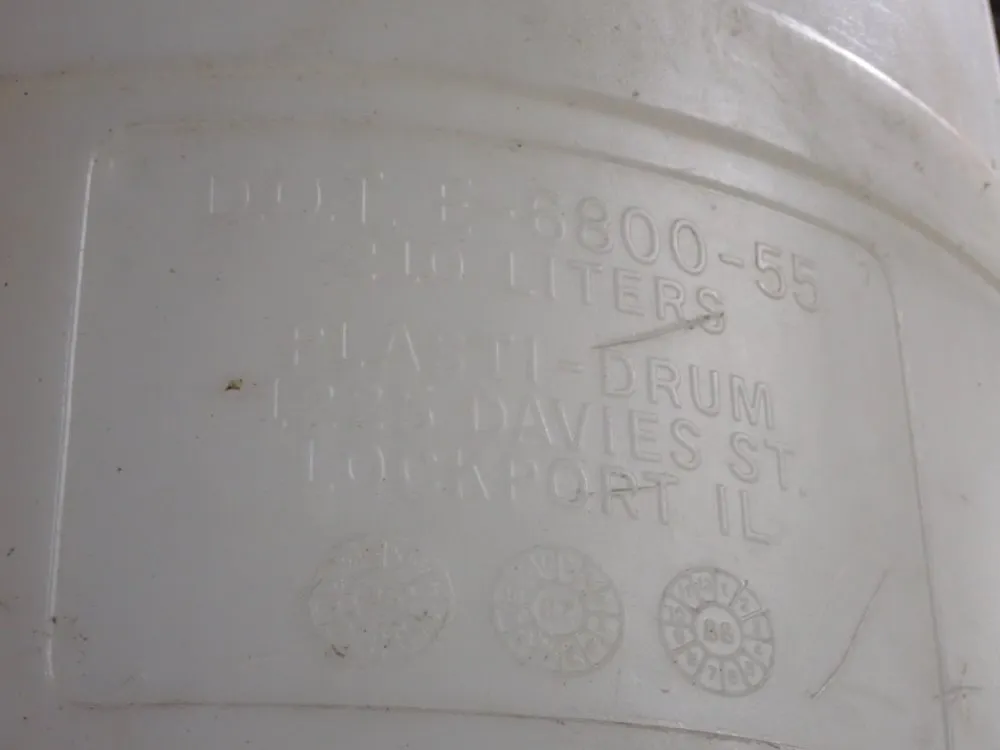 Biner-ellison Machinery 4 1/2"x135" Filler