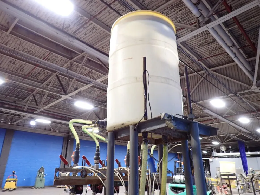 Biner-ellison Machinery 4 1/2"x135" Filler