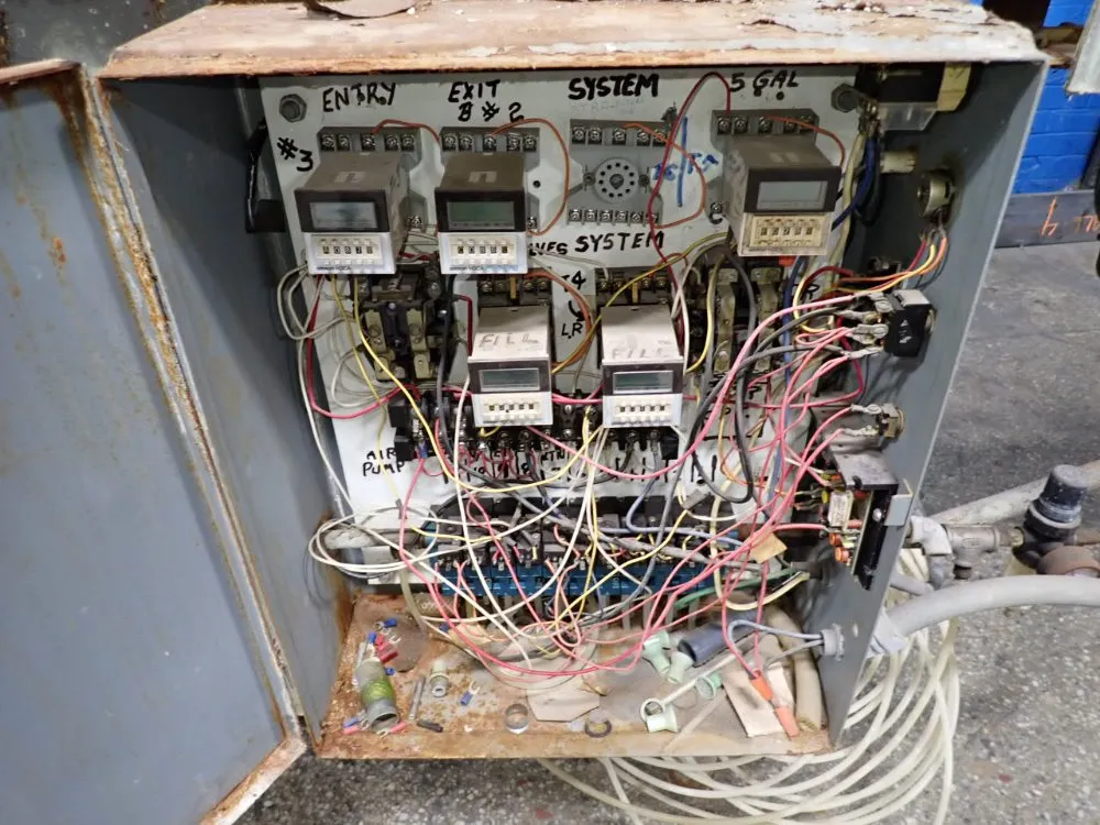 Biner-ellison Machinery 4 1/2"x135" Filler