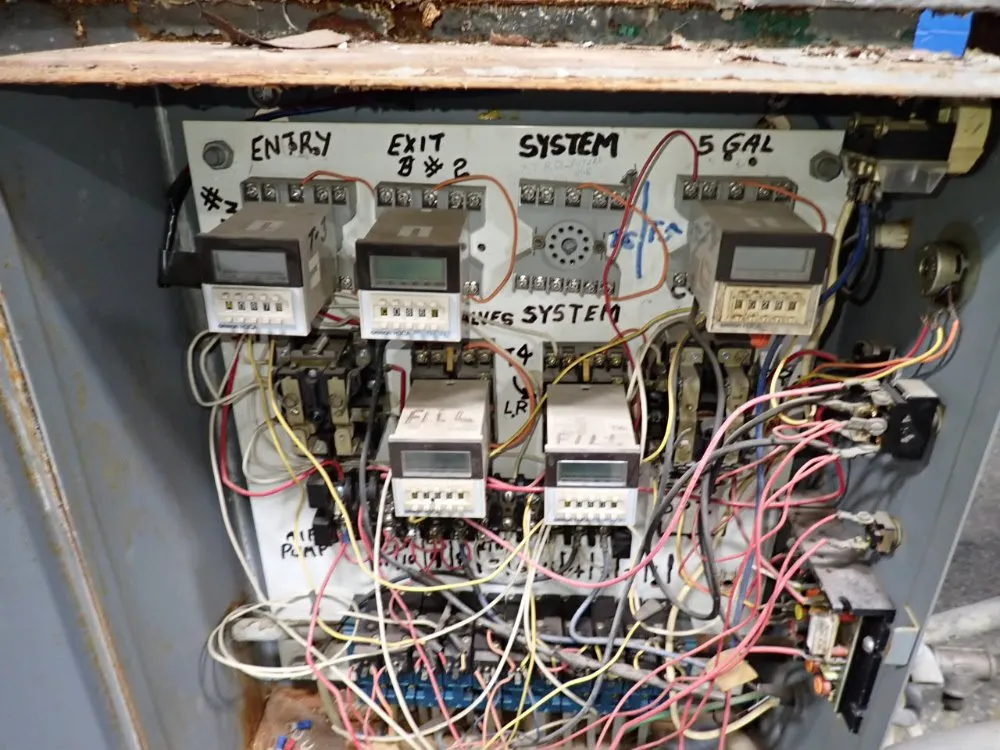 Biner-ellison Machinery 4 1/2"x135" Filler