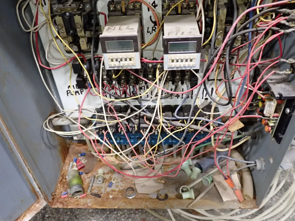 Biner-ellison Machinery 4 1/2"x135" Filler