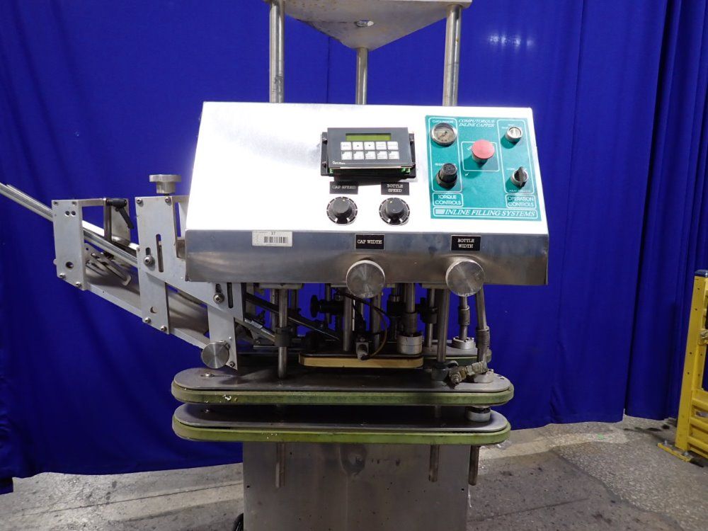 Inline Filling Systems Inline Filling Systems Capper
