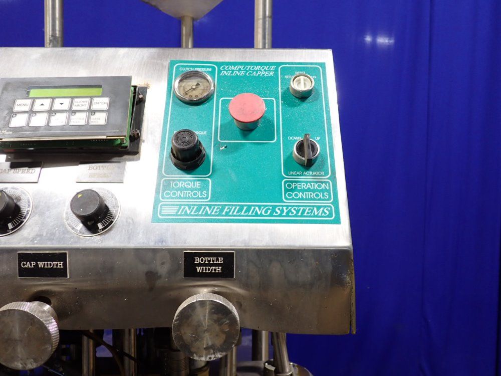 Inline Filling Systems Inline Filling Systems Capper