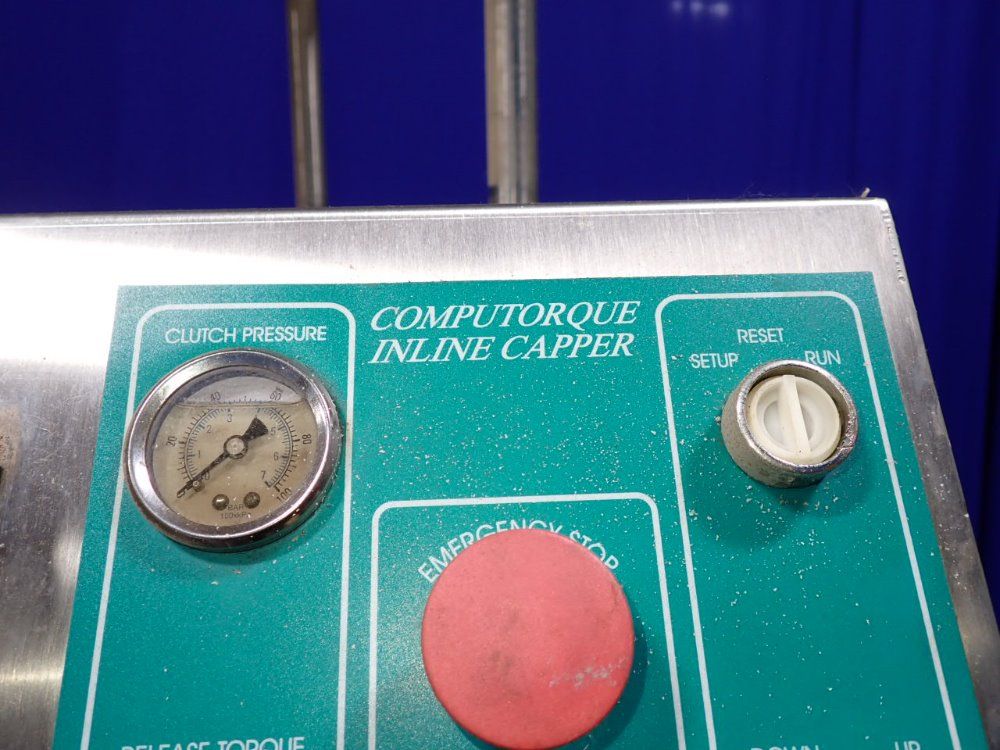 Inline Filling Systems Inline Filling Systems Capper
