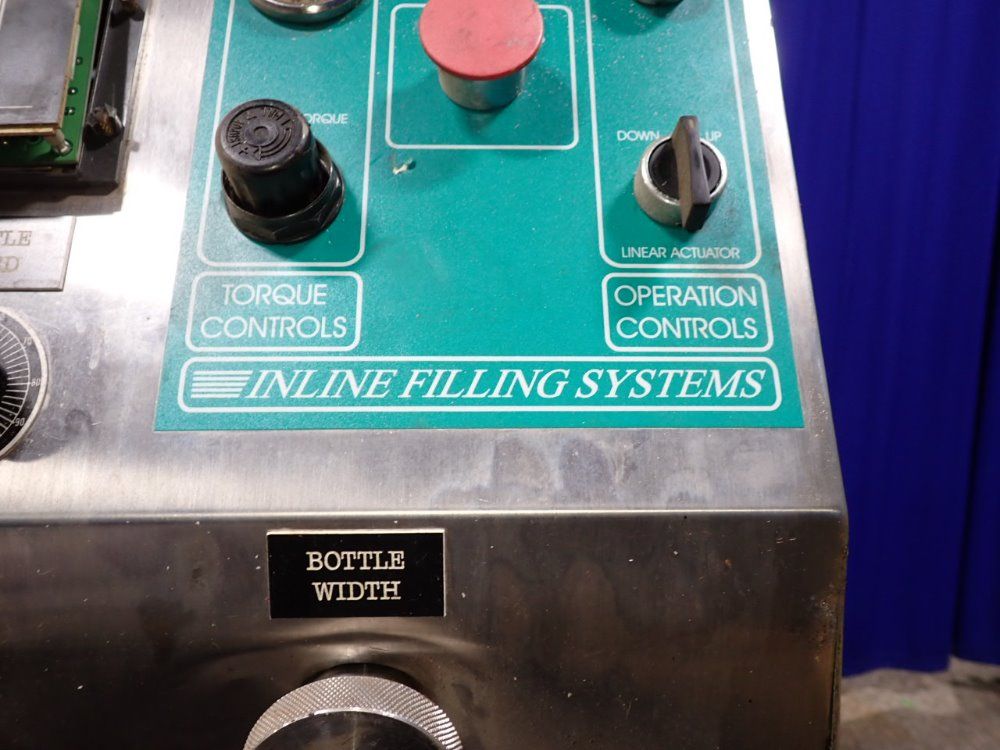 Inline Filling Systems Inline Filling Systems Capper