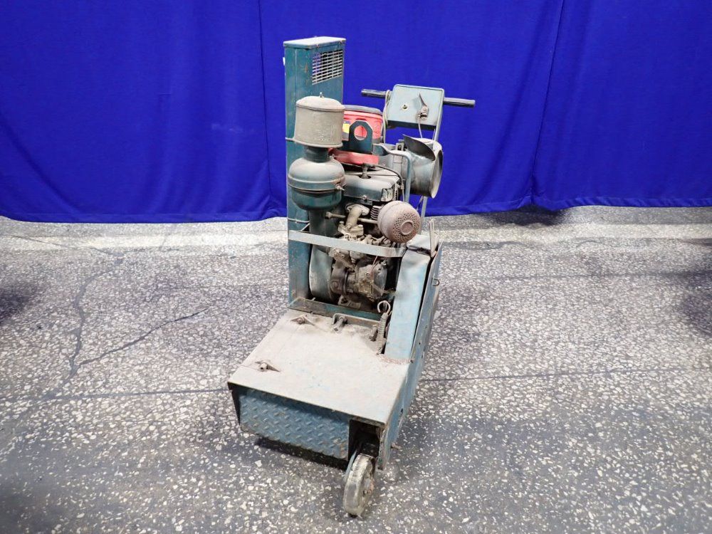 Tennant Scraping Machine