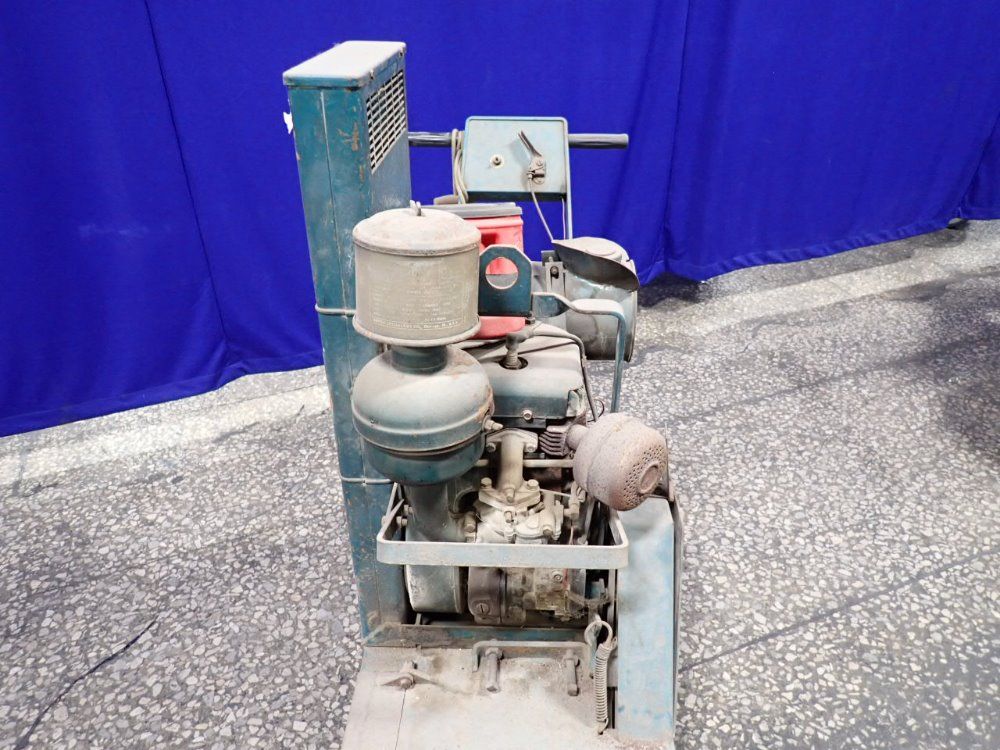Tennant Scraping Machine