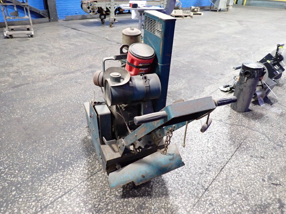 Tennant Scraping Machine