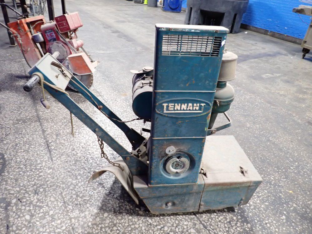 Tennant Scraping Machine