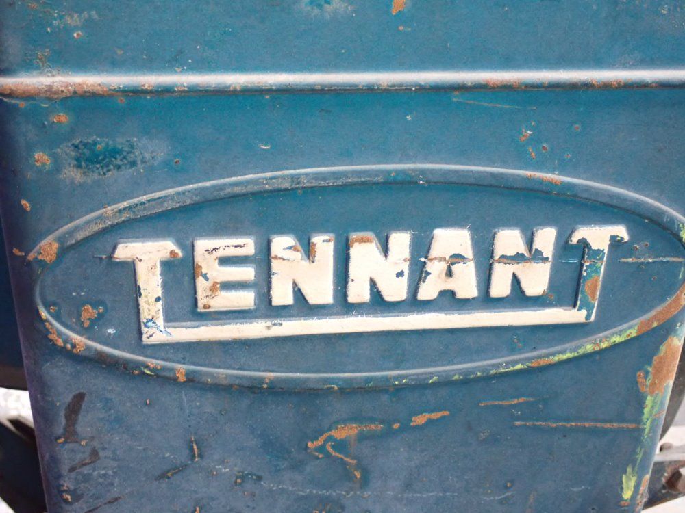 Tennant Scraping Machine