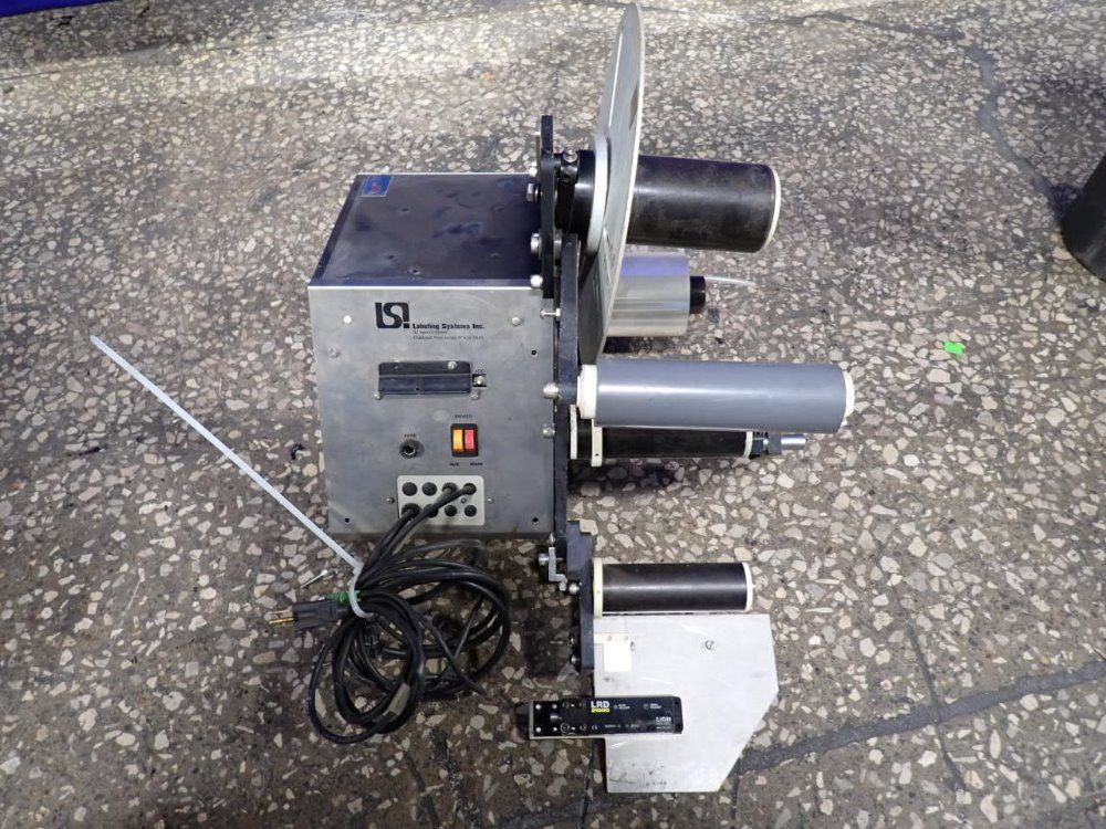 Labeling Systems Inc Labeler