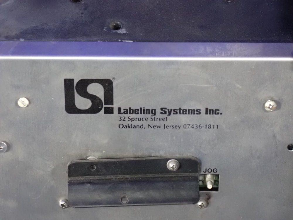 Labeling Systems Inc Labeler