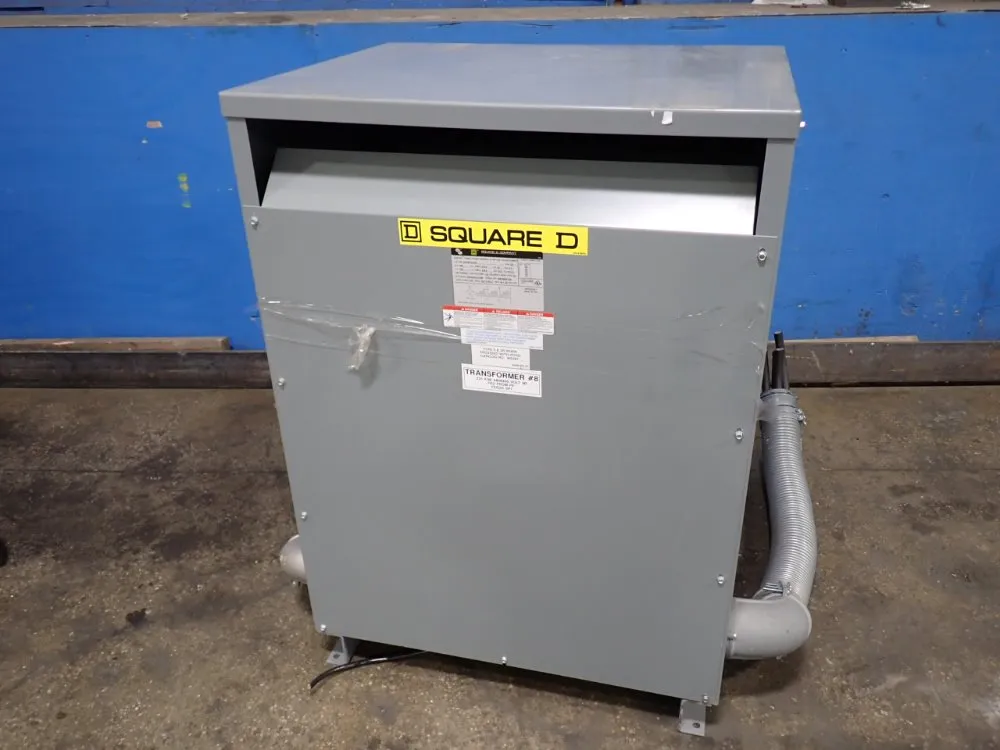 Square D Square D 225 Kva Transformer