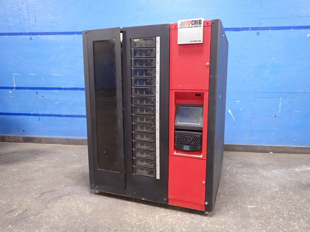 Autocrib Robocrib 2000 Vending Machine - Robocrib 2000