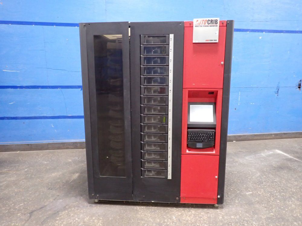 Autocrib Robocrib 2000 Vending Machine - Robocrib 2000
