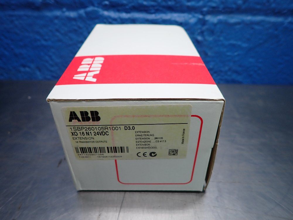 Abb Plc Extension Module - Xo16n1