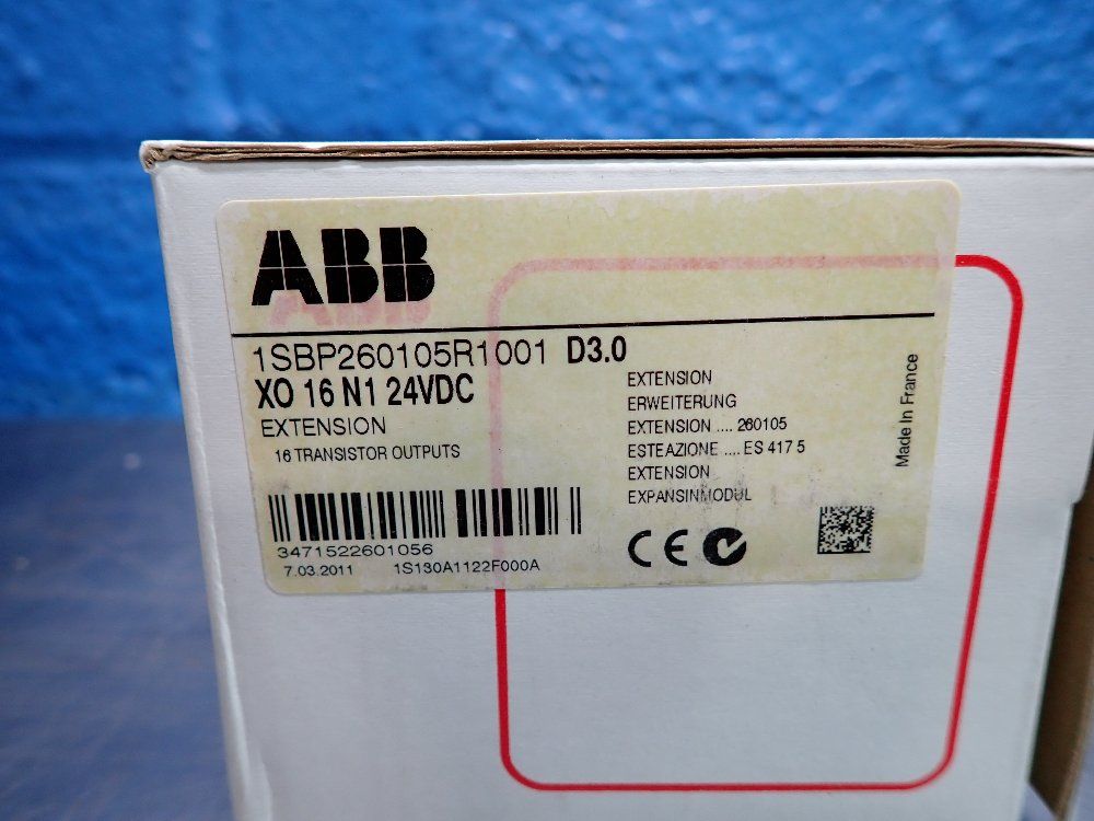 Abb Plc Extension Module - Xo16n1