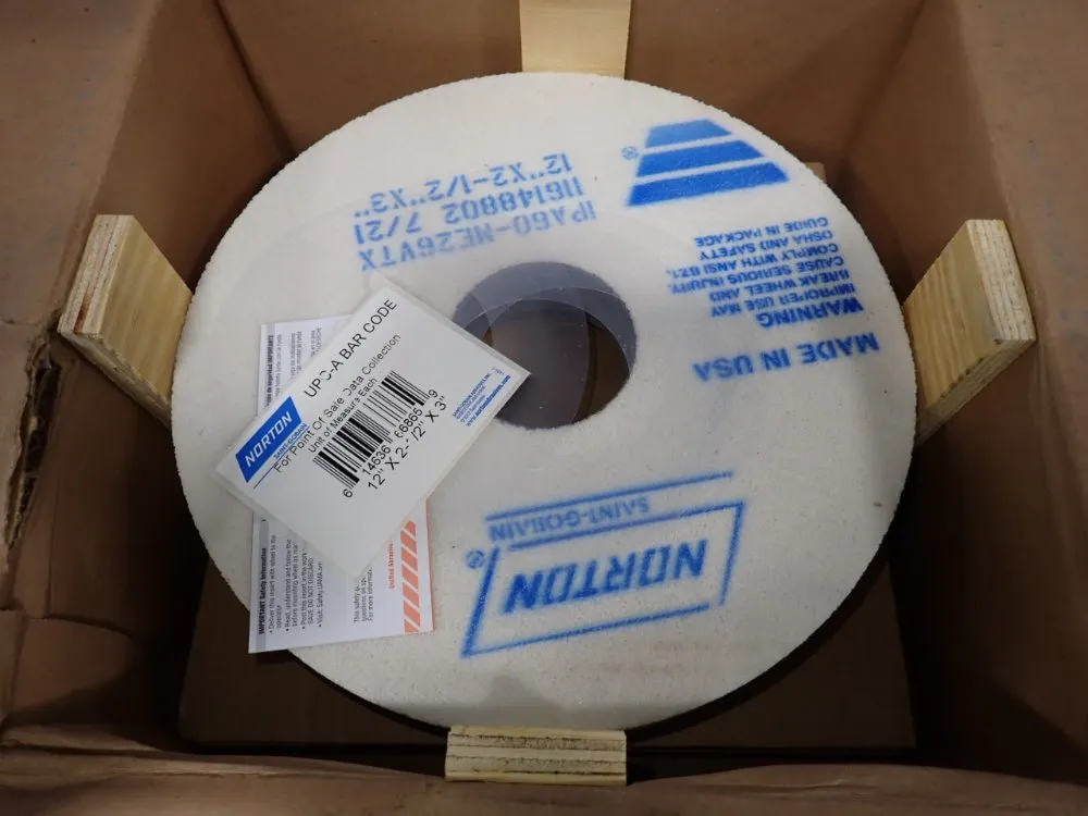 3" X 12" Abrasive Wheels