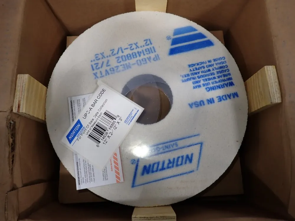 3" X 12" Abrasive Wheels