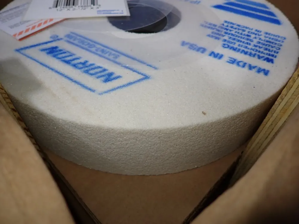 3" X 12" Abrasive Wheels