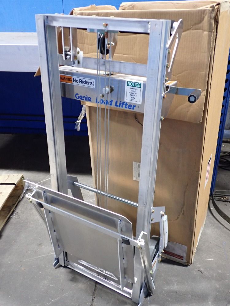 Genie 200 Lbs Platform Lift - Load Lifter